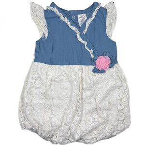 Baby Essentials Onesie Bubble Romper | 12 Months